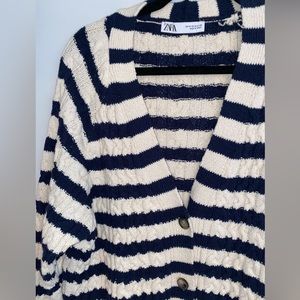 Zara knit cardigan